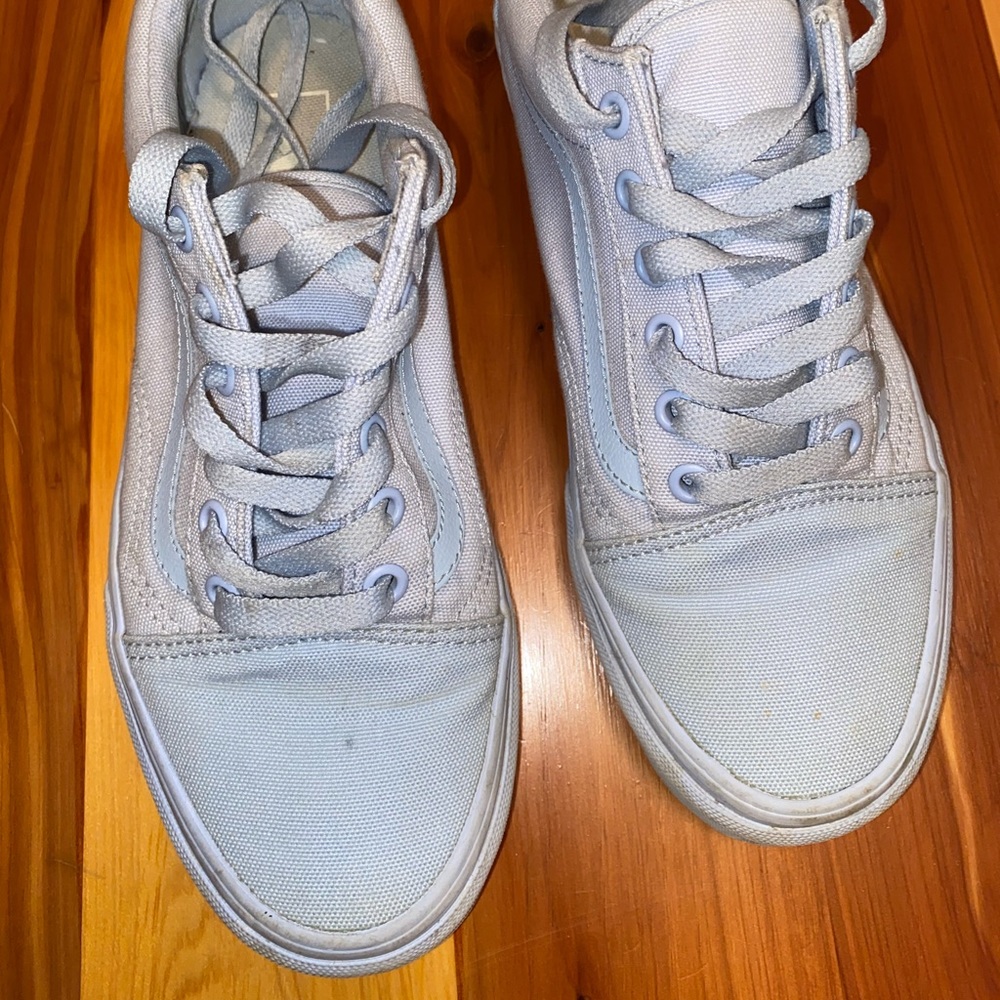 Baby Blue Old Skool Vans